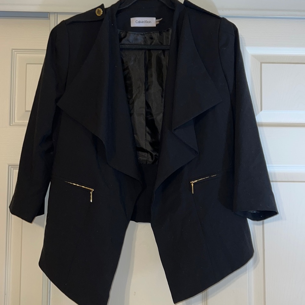 Calvin Klein jacket blazer